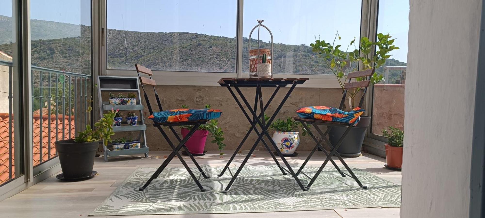 A L' Estiu Panzió Latour-de-France Kültér fotó